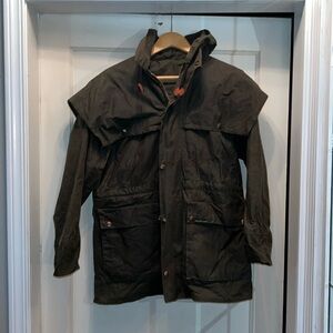 Oilskins of Outback Trading coat